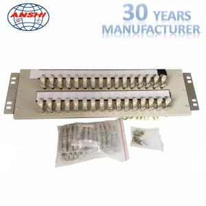 Wholesale 75 Ohm Digital Distribution Frame DDF 16 System 32 System 64 Systems from china suppliers