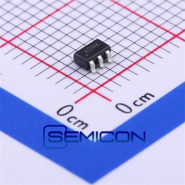 MAX1725EUK+T Low Dropout Linear Regulators IC REG LIN POS ADJ 20MA SOT23-5