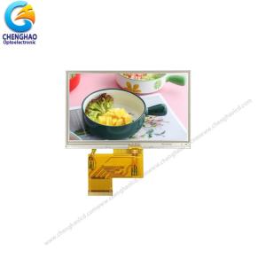 Wholesale RGB Interface 4.3 Inch TFT Display 480x272 40 Pin Full Color Display With TP from china suppliers