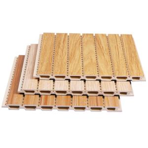 Wholesale Wood Plastic Composite WPC Sound Proofing Panels Bendable from china suppliers