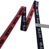Buy cheap High Tenacity Jacquard Elastic Webbing 2cm-6cm Nylon Elastic Black from wholesalers