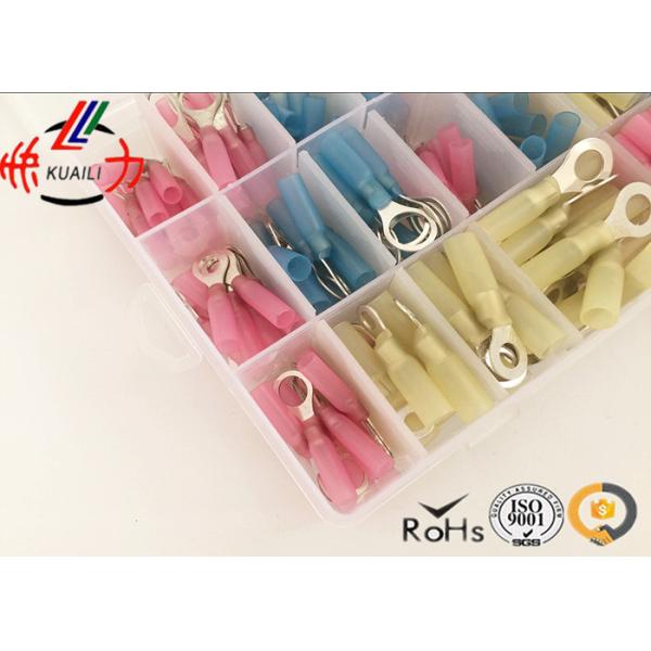 Insulated Heat Shrink Terminal Assortment Kit Electrical Terminal KLI-9848707 250pcs