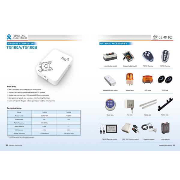 Automatic Rolling Door Operator Automatismos para Portones