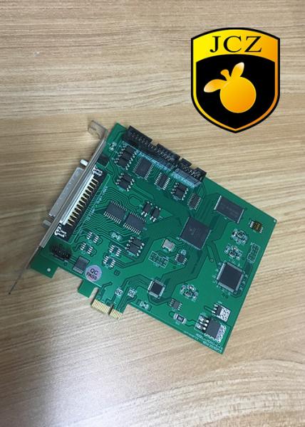Quality PCIE interface fiber accurate Laser Marking Controller , easy control for sale