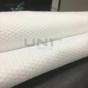 Wholesale 80gsm Pearl Dot Spunlace Nonwoven Fabric White Color Dirt Absorption from china suppliers