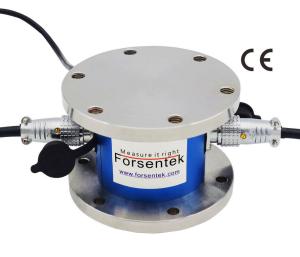 Wholesale Flange to Flange 3-axis Load Cell 10kN 5kN 3kN 2kN 1kN Tri-axial Force Sensor from china suppliers