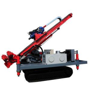 Wholesale 100-120 m Low-Cost Crawler Type Anchor Drilling Rig for Complex Deep Foundation in Kyrgyzstan from china suppliers