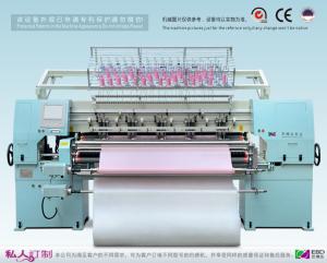 Wholesale Automatic Computerized Multi Needle Quilting Machine For Jacket Padding / High Precise Quilts from china suppliers