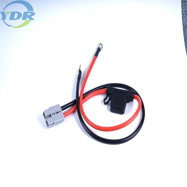 Quality 60cm Anderson OEM Plug Power Cord Wire Harness Fuse Blocks for sale