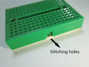 Wholesale ABS Plastic Breadboard 170 For Beginners DIY from china suppliers