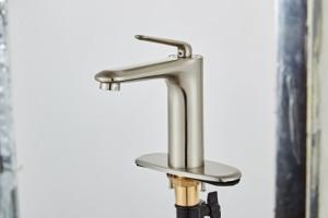 Wholesale Antibacterial Antifouling 314SUS Countertop Basin Faucet from china suppliers