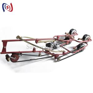 Wholesale 4 Bundle Overhead Power Line Aluminium Alloy Aerial Trolley from china suppliers