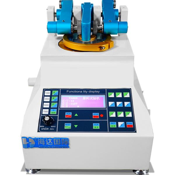 abrasion tester