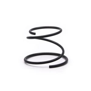 China 0.9mm Cataphoresis Conical Compression Spring on sale