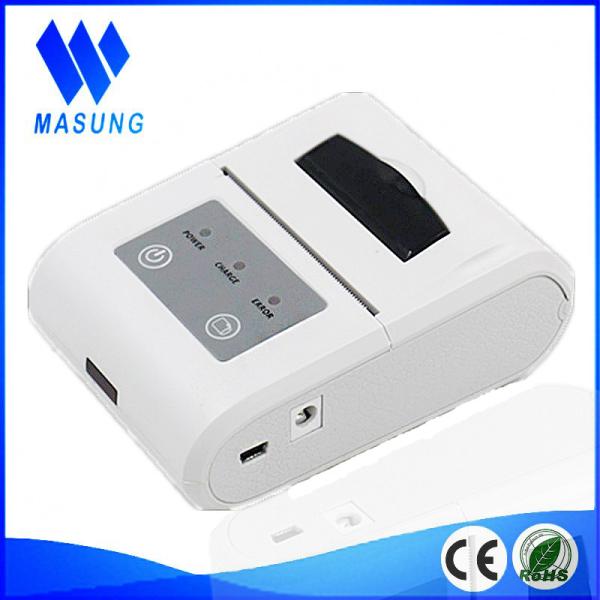 Quality Bluetooth Portable 2inch Thermal Printer Automatic Power Off for sale