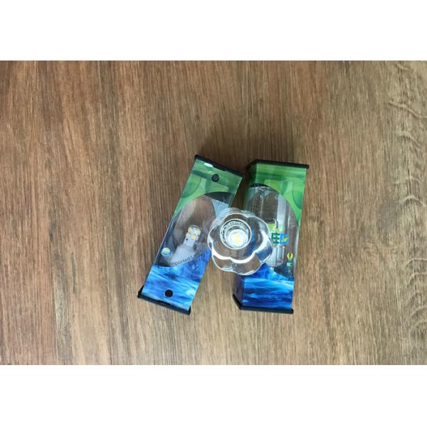 E12 Candelabra Crystal Led Candle Flower Shape 5w With E14 E12 E27 Base