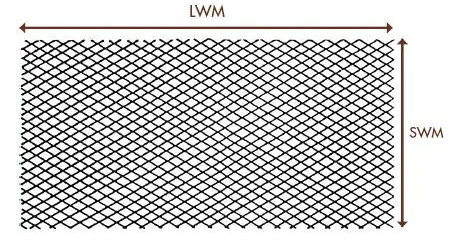 Stainless Steel Expanded Metal Wire Mesh for Construction
