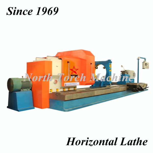 Quality Custom Heavy Duty Lathe Machine , High Speed Precision Lathe Welding Pipe Turning for sale