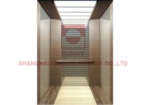 China 800kg Building Passenger Mrl Lift Elevator Machine Counter Balancing on sale