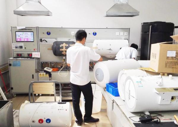 Quality Energy Efficiency Testing Laboratory For Electric Water Storage Heaters 4 / 6 / 8/ 10 Stations for sale
