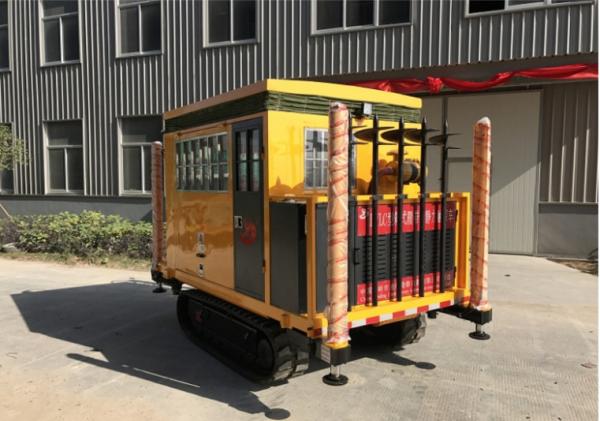 Quality Percussion Hammer CPT Crawler Full Hydraulic Engineering Crawler Chassis for sale