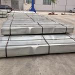 Pre - Painted Galvalume Steel Building Roof Tiles / Aluminum Roof Sheet For