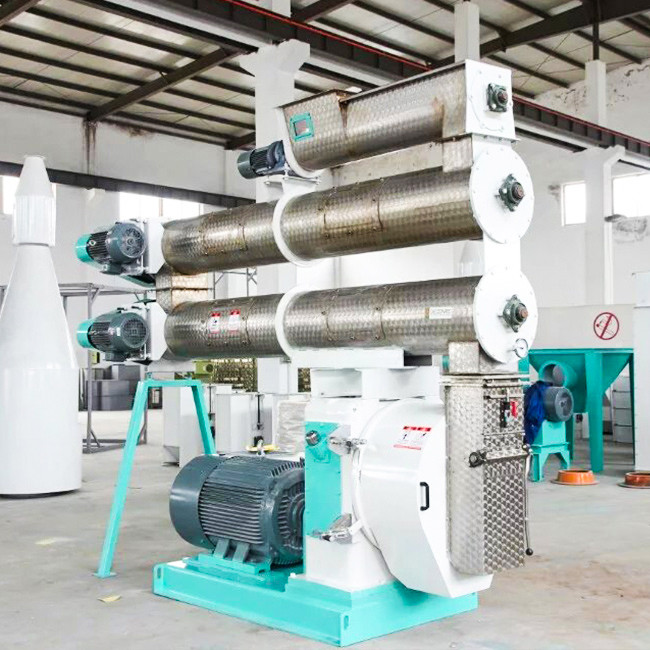 Ring Die Sinking Shrimp Feed Machine For Large And Medium Sized Farms