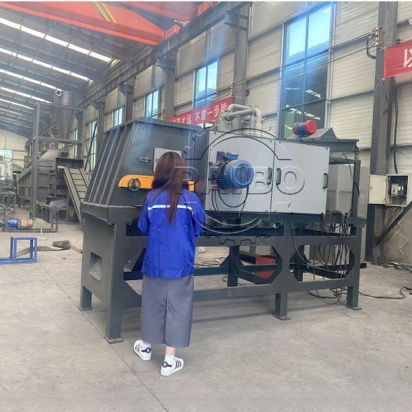 3.7kW Automatic Powerful Aluminum Plastic Separator for Non Ferrous Metal Sorting