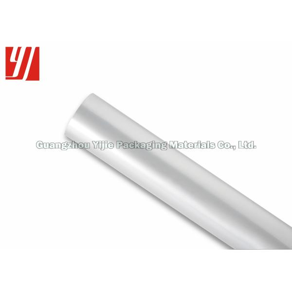 Clear Silver Hot Stamping Foil For Showing Board Advertisements