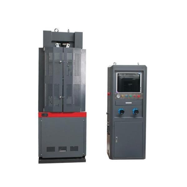 Electro Hydraulic All Purpose Material Testing Machine Microcomputer Controlled