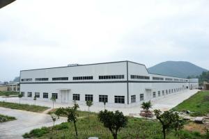 Fast Multilayer Steel Structure Building For Office / Shopping Mall