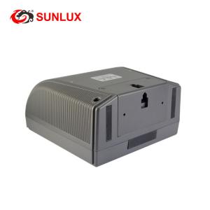 China Anti Scratch Black ABS Case Big Window Mounted Laser Barcode Reader on sale
