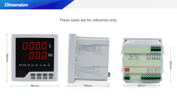 Professional Manufacturer Temperature And Humidity Controller For Incubator