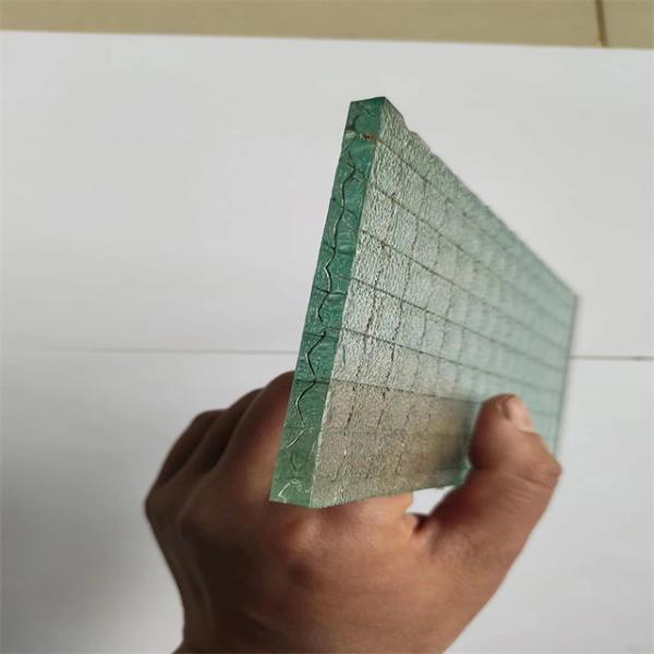 Industrial Laminated Wired Glass Reinforced Mesh Glass 6mm 8mm and Affordable 3mm-12mm