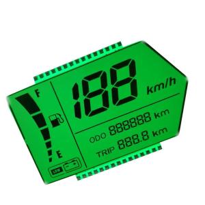 Wholesale Speedometer Display LCD With Green Backlight Static Driving Method from china suppliers