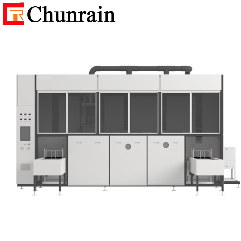 Wholesale Mechanical Arm 3P 380V Automatic Ultrasonic Cleaning Machine CE Approval from china suppliers