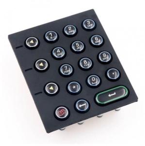Epoxy Coating Custom Keyboard Rubber Keycaps