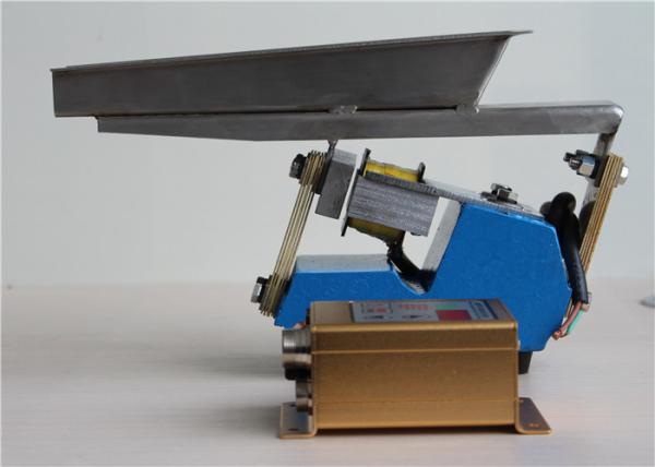 Quality GZV Series Mini Electromagnetic Vibratory Feeder Hopper Machine For Packing Line for sale