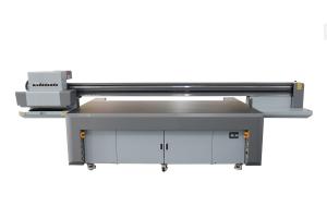 China Digital Large Format UV Flatbed Printer Piezo Inkjet UV Printer on sale