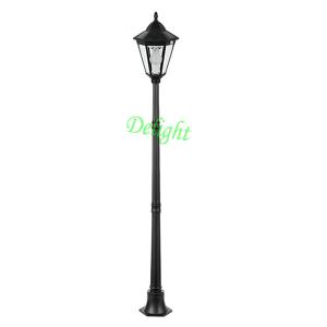 Wholesale Infrared Solar Outdoor Lighting Solar Motion Sensor Garden Lighting Pole (DL-MSG18B) from china suppliers