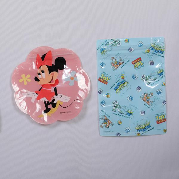 Clear Composite Plastic Bag 10x18cm Transparent Heat Sealable Food Bags