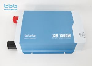 China Trailer Car AC 1500W 12v Pure Sine Wave Inverter Remote Control Available on sale