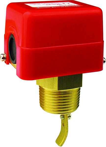 Quality CE Standard HVAC Controls Products Water Flow Sensor Switch Adjustable for sale