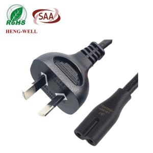 Wholesale SAA Approved 7.5A 250V Indoor Use Computers Power Cord Au Power Cords from china suppliers