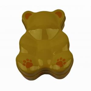 Wholesale Tinny Teddy Bear Custom Tin Can Sweets Candy Gift Metal Tin Box from china suppliers