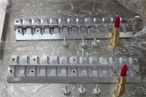 China Lipstick Production Line Lipstick Balm Silicone Mold Releasing Machine Demoulding Easy To Operate on sale
