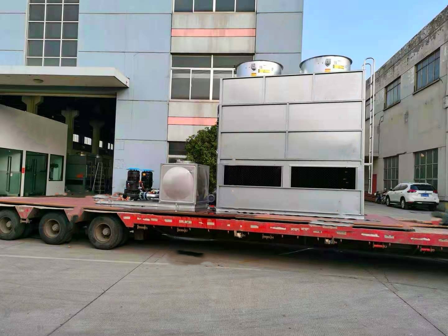 FRP Square Cooling Tower Counter flow Cooling Tower
