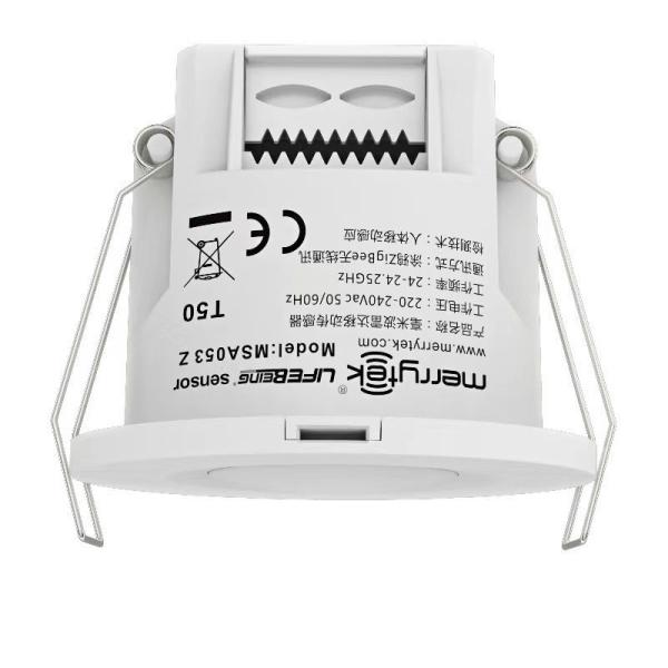 220-240Vac Input IP20 Zigbee Control Wireless Motion Sensors For Office