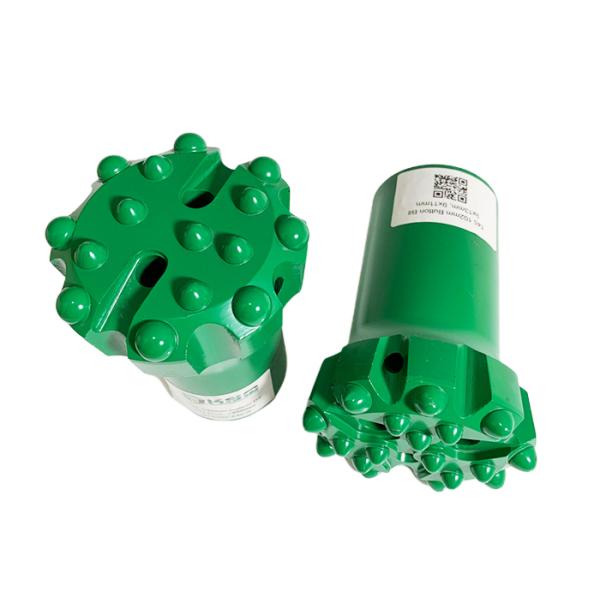 T45 102mm Spherical Shape Threaded Button Drill Bits