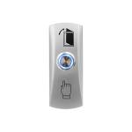 Push To Release Light Switch With LED Indicator , Miniature Recessed Push Button